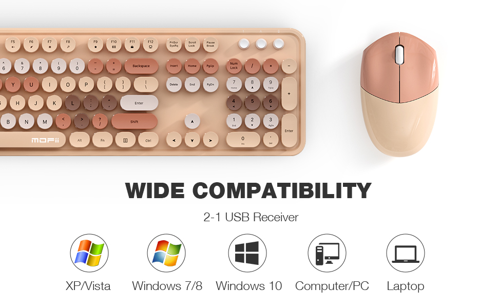 wireless keyboard and mouse combo