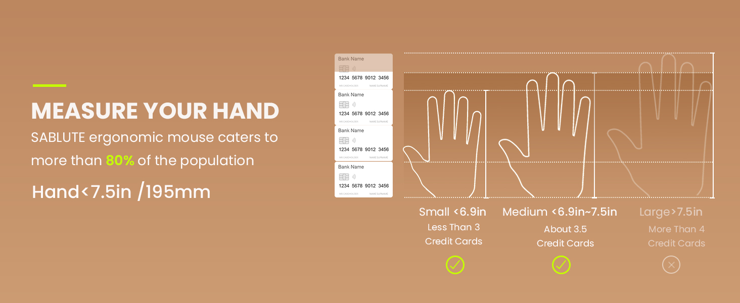 medium hands