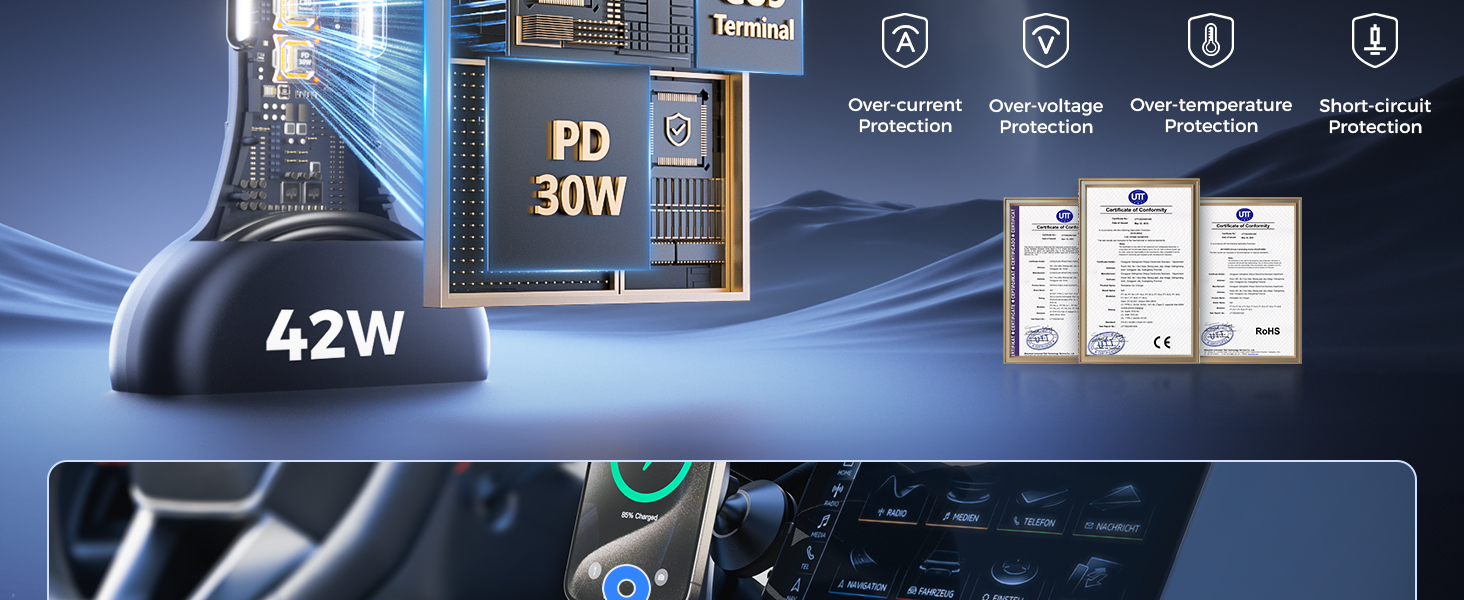 retractable car charger