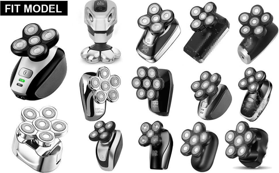 Head Shaver Replacement Head