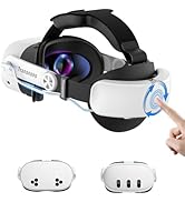 TRANSNOVO Battery Head Strap for Meta Quest 3/Quest 3S, 10000mAh Battery Pack, 20W Fast Charging ...