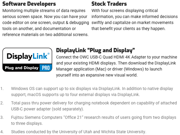 Adding four monitor magnificence to your machine couldn’t be simpler. 