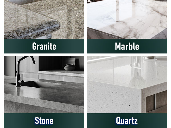Granite cleaner countertop polish stone shine streak free surface restorer natural degreaser kitchen