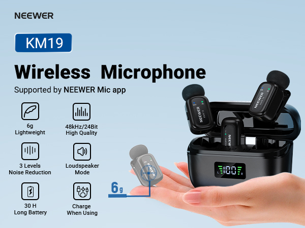 KM19 Wireless Microphone