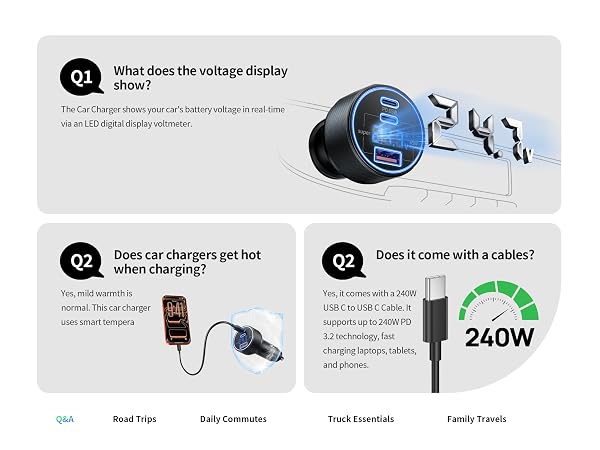 cigarette lighter charger