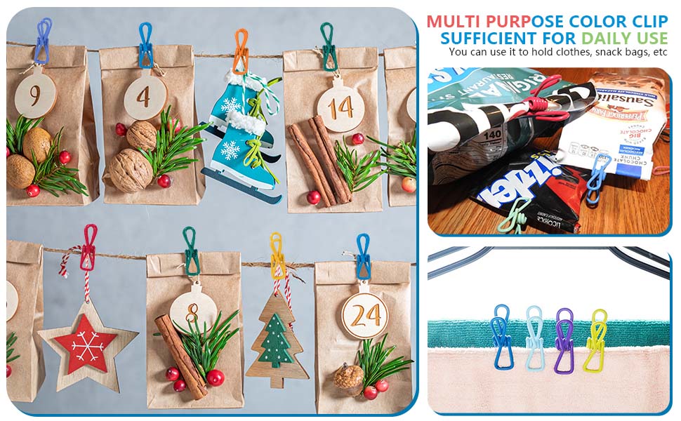 Chip Clips for Food Packag