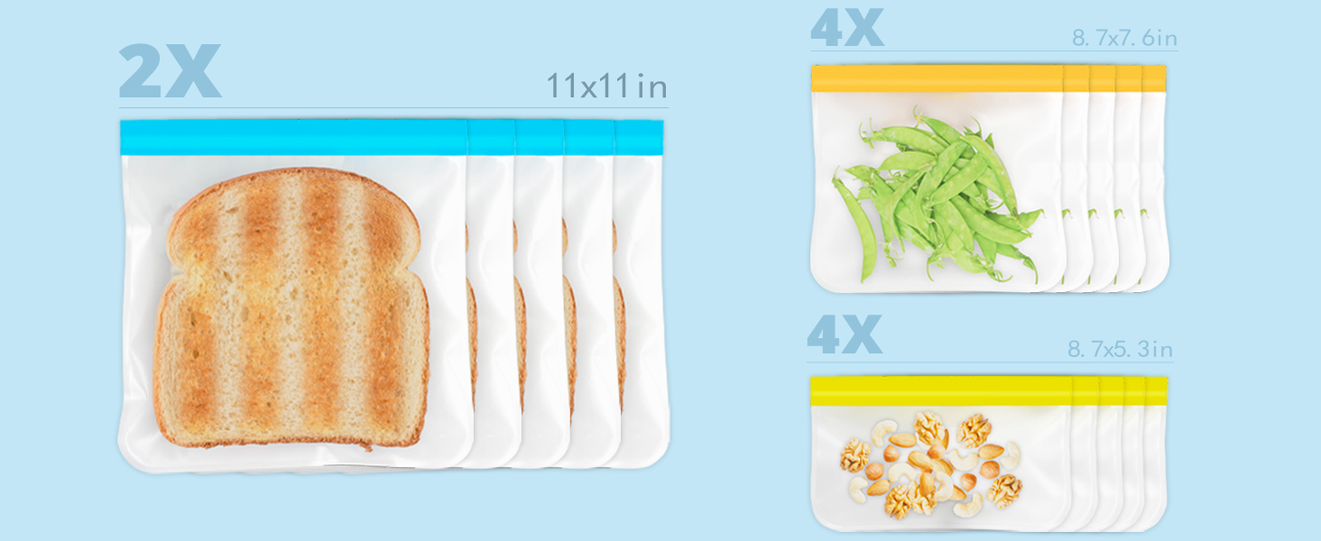 food storage bags