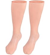 Moisturizing Socks Overnight SPA Sock: Cosmetic Moisturizing Socks Knee High Cracked Heel Dry Fee...