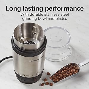 electric coffee grinder