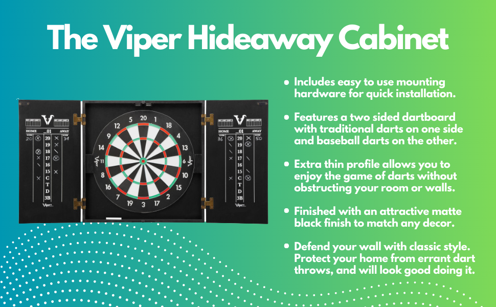 The Viper Hideaway Cabinet