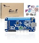 Brook Gaming GEN 5 Fighting Board with RGB Sticker – Multi-Platform Support for PS5, PS4, NS, NS2...