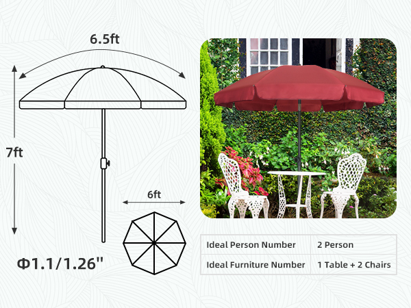 patio umbrella