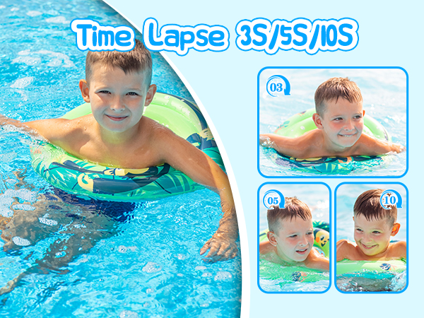 kids pool camera