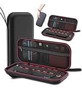 Switch 2 Carrying Case, Switch 2 Case with 12 Game Card Slots, Waterproof and Shockproof Storage ...