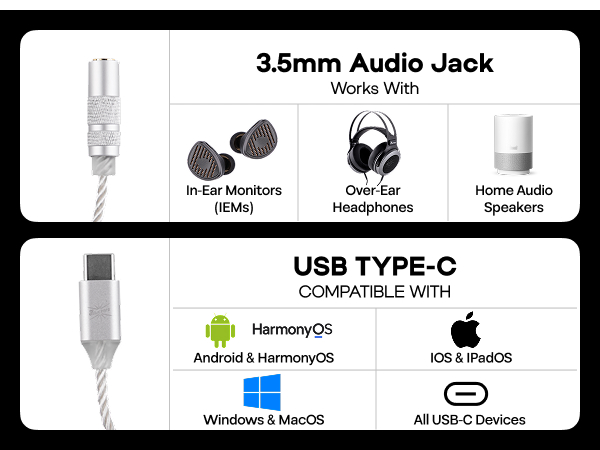 Kiwi Ears AD1 IEM DAC Dongle
