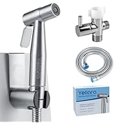 Handheld Bidet Sprayer for Toilet - Feminine Wash, Toilet Cleaning - Stainless Steel, Adjustable ...