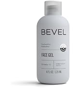Bevel Face Moisturizer for Men with Vitamin C and Tea Tree Oil, Clear, Lightweight Face Lotion Ge...