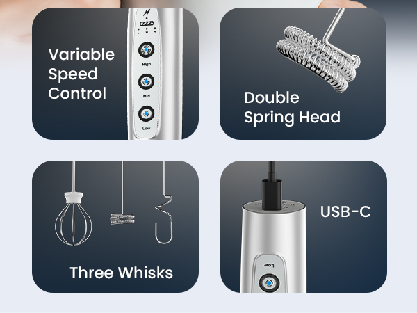 milk frothewand handheld rechargeable electric whisk drink mixer coffee hand mixer drink mixer