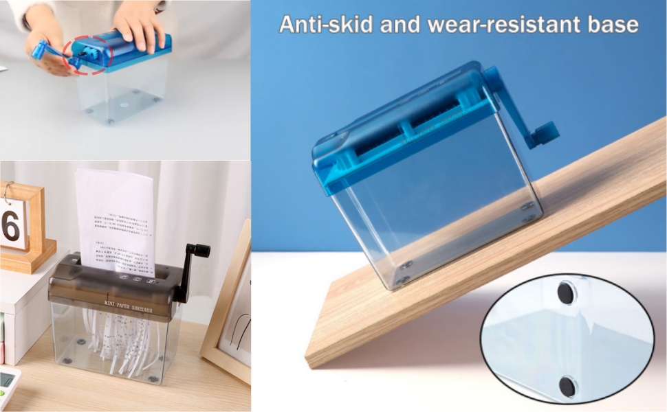 mini shredder for home use small shredder