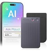 Plaud Note AI Voice Recorder, Voice Recorder w/Case, App Control, Transcribe &amp; Summarize with AI ...
