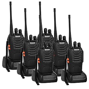 walkie talkies
