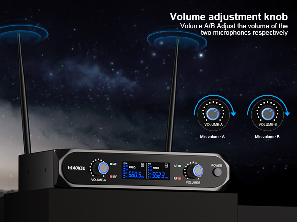 cordless microphone