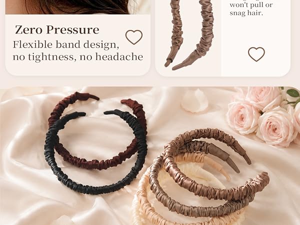 headbands for curly hair