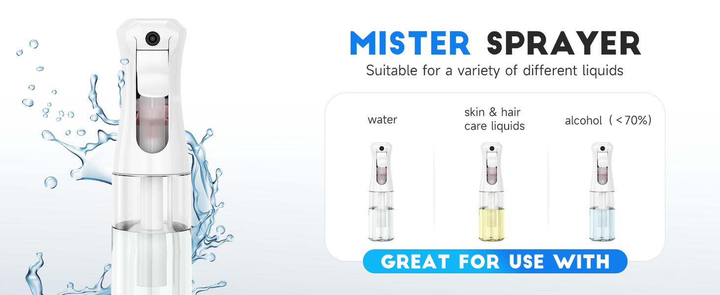 spray bottle for hair