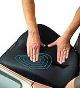 tailbone pain relief cushion car, car seat cushions for long drives, car seat cushion