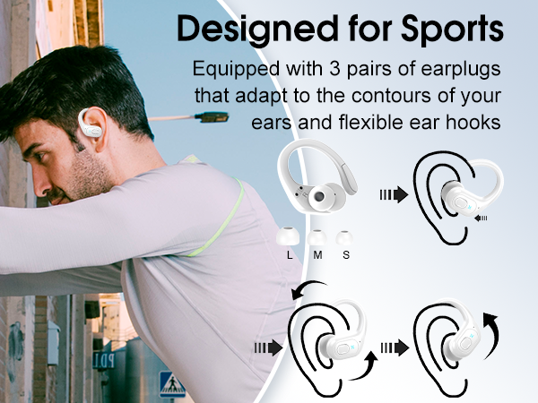 running earbuds
