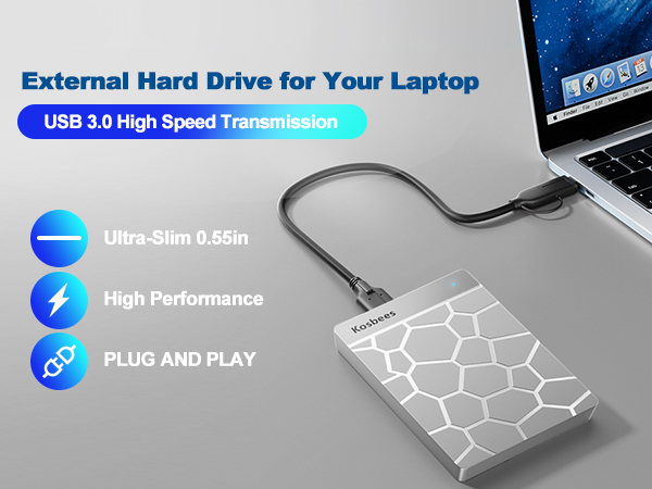 External Hard Drive for Your Laptop