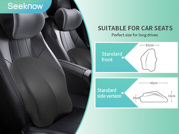 lumbar support pillow for car