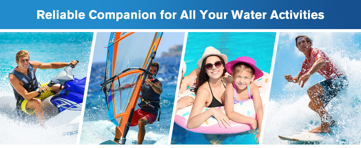 Reliable Companion for All Your Water Activities