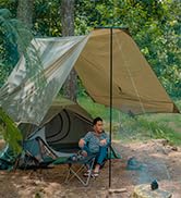 T camping tarp