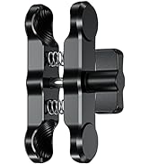 BRCOVAN Aluminum Alloy Double Socket Arm Medium Arm Compatible with RAM Mounts B Size 1" Ball Com...