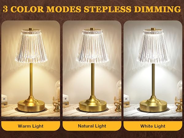 battery operated lamp