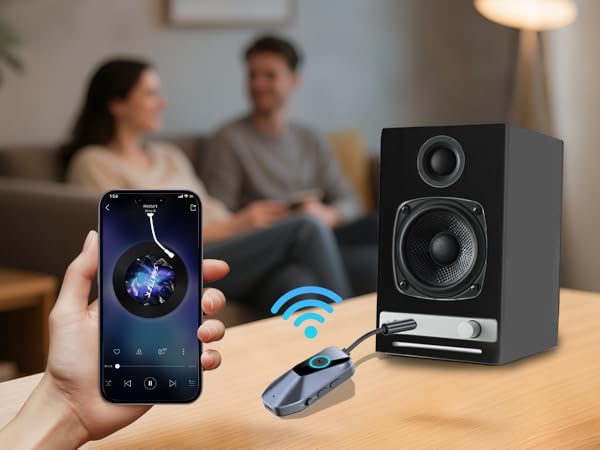bluetooth receiver for stereo