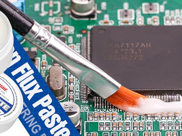 electrical solder flux