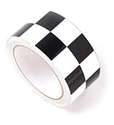 Design Engineering 060202 Speed Tape Checker-Board 2" x 40' Roll - Checker-Board