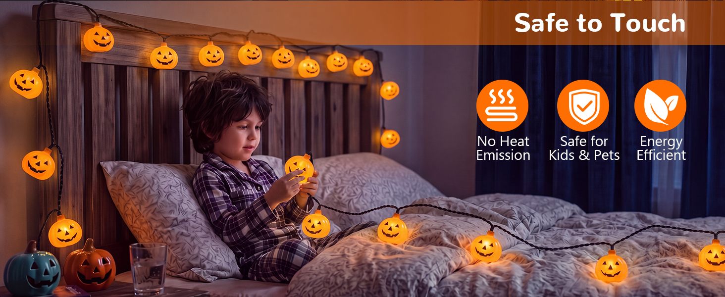 halloween lights plug in; halloween string lights outdoor; halloween pumpkin string lights plug in