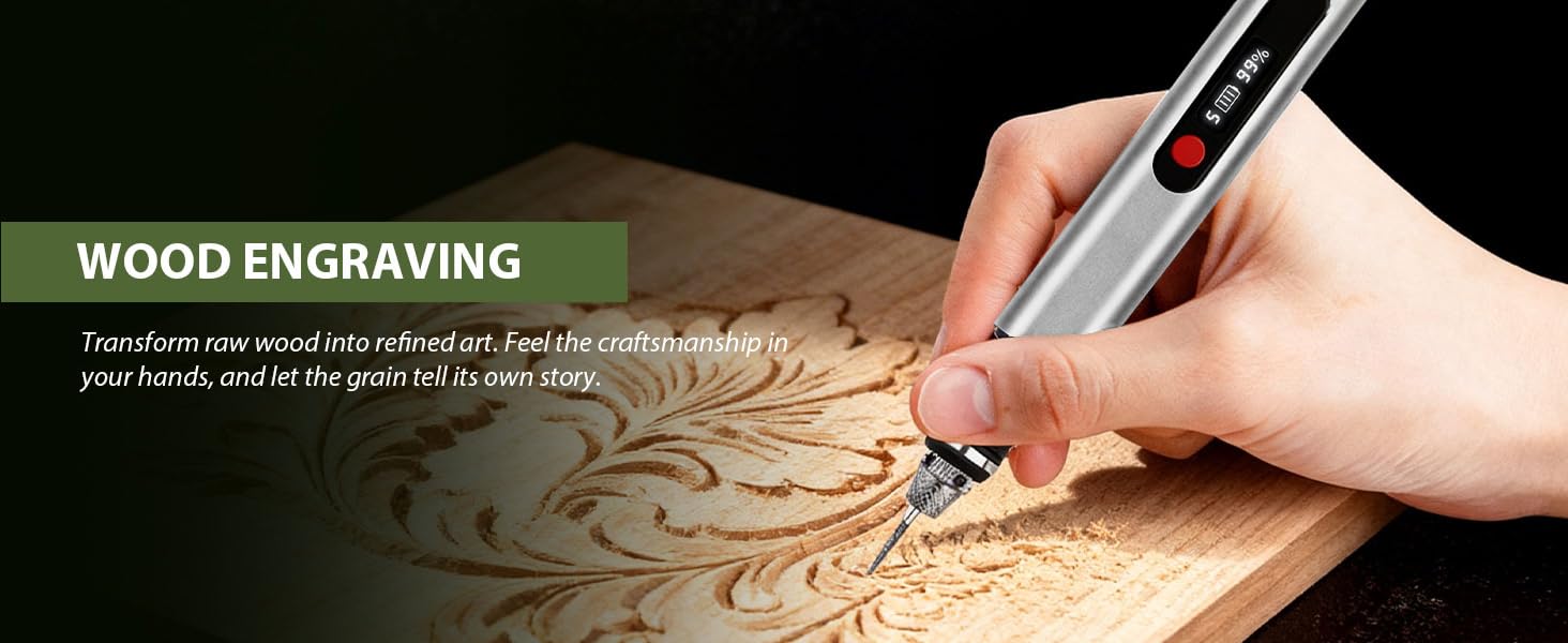 CORDLESS ENGRAVING PEN KIT