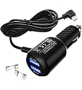 Dash Cam Charger 2023 Upgraded Micro USB Car Charger with Dual USB Port Compatible with APEMAN, R...