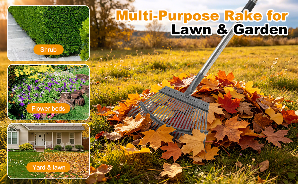 rake for lawn