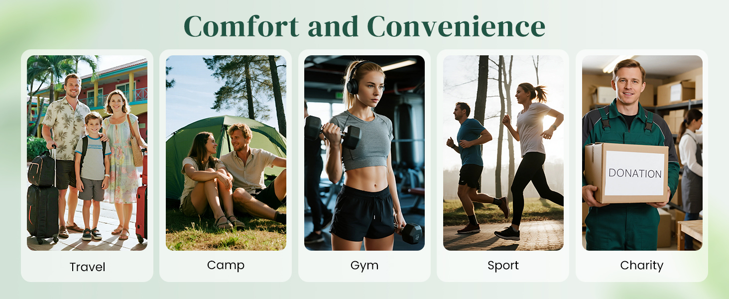 Comfort and Convenience