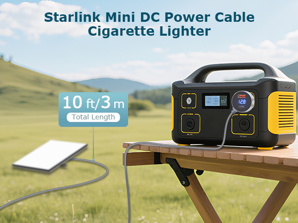Starlink Mini Car Charge