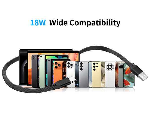 Retractable USB-A to USB C Carplay Cable
