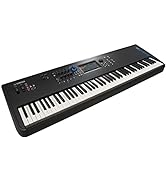 Yamaha MODX8+ 88-Key Synthesizer Workstation , Black