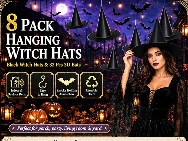 witch hats