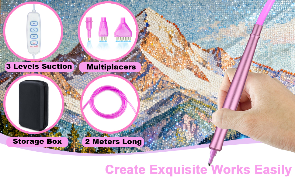 Electric Diamond Painting Pen