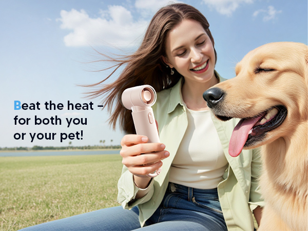 portable fan rechargeable
